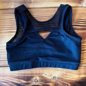 Five Dancewear black bra size PA